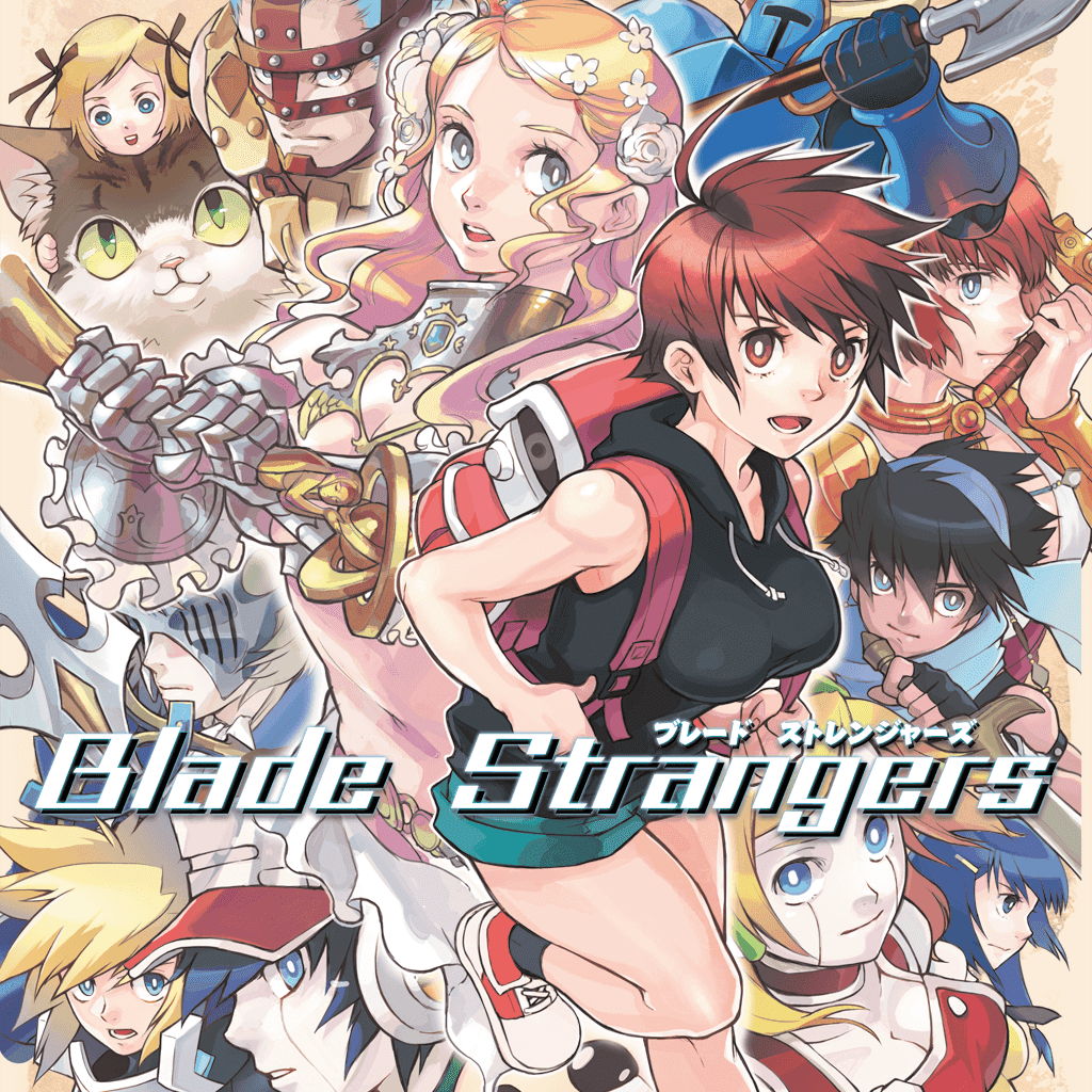 Blade Strangers Standard