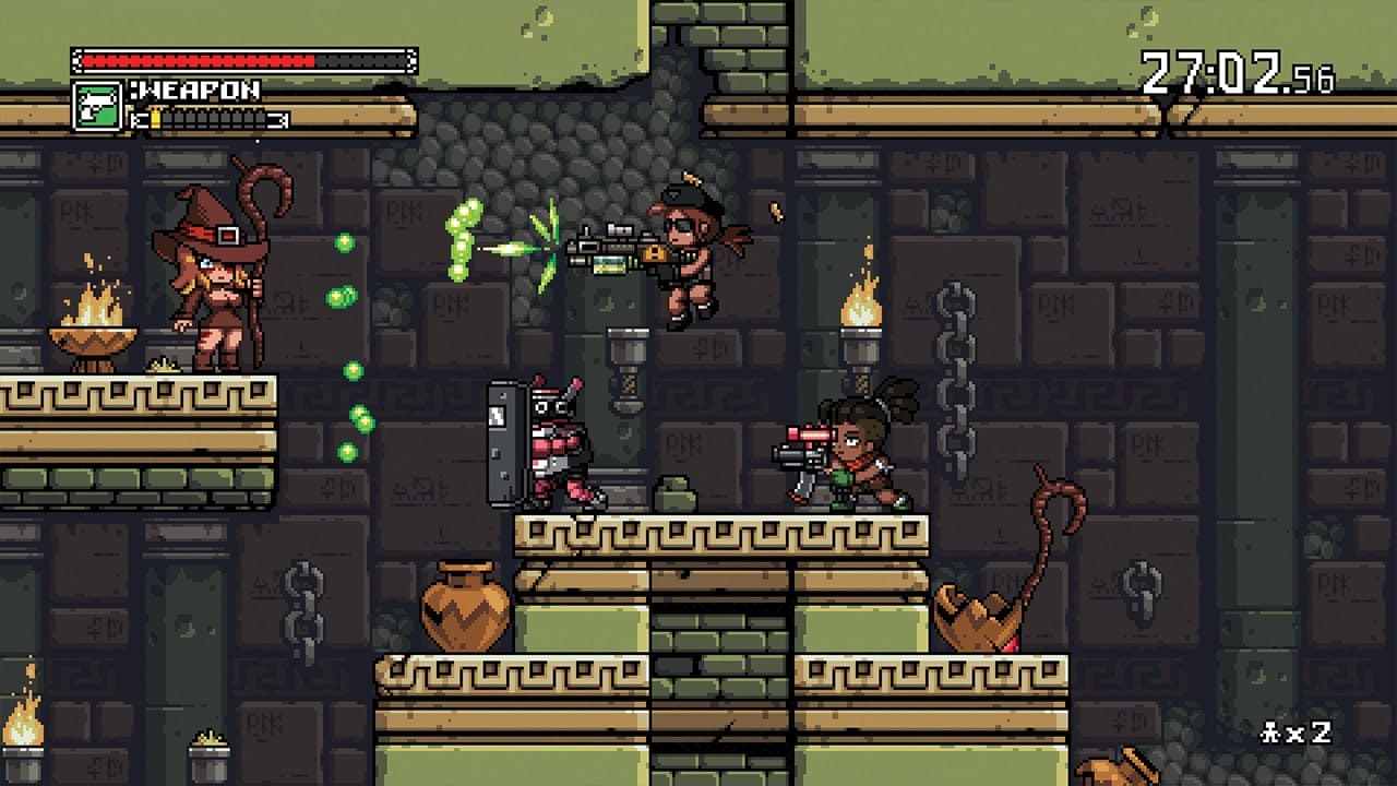 Mercenary Kings: Reloaded: скриншот 2