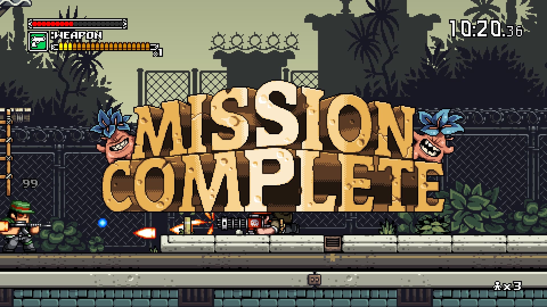 Mercenary Kings: Reloaded: скриншот 7