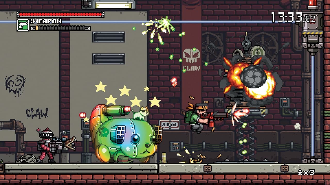 Mercenary Kings: Reloaded: скриншот 5