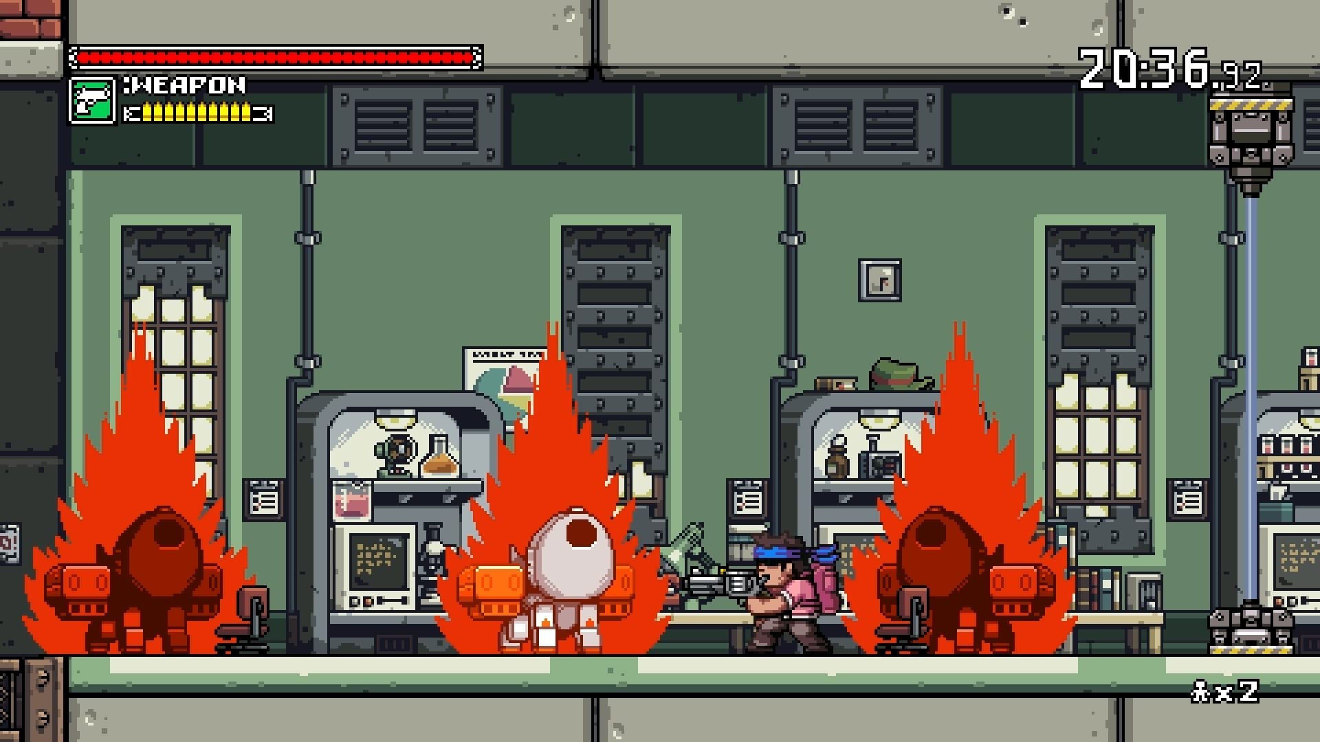 Mercenary Kings: Reloaded: скриншот 9