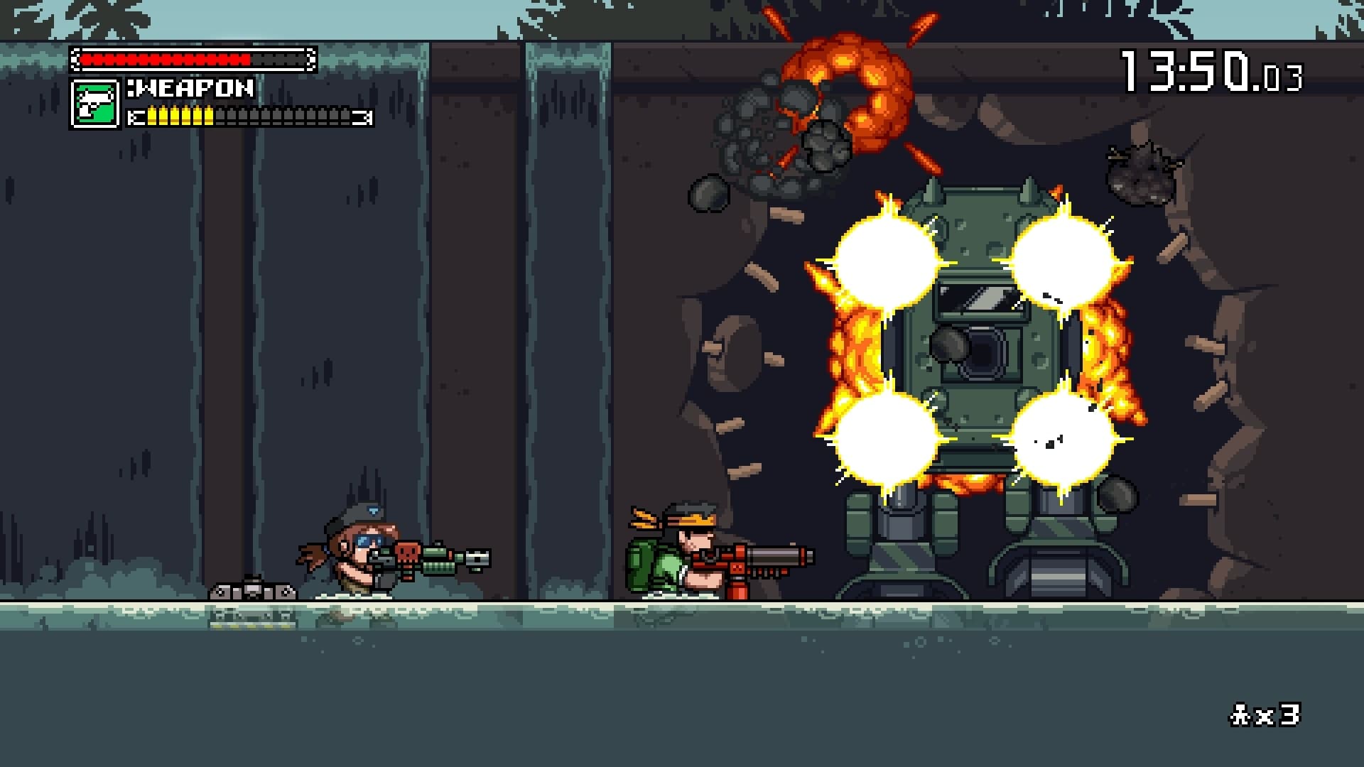 Mercenary Kings: Reloaded: скриншот 8