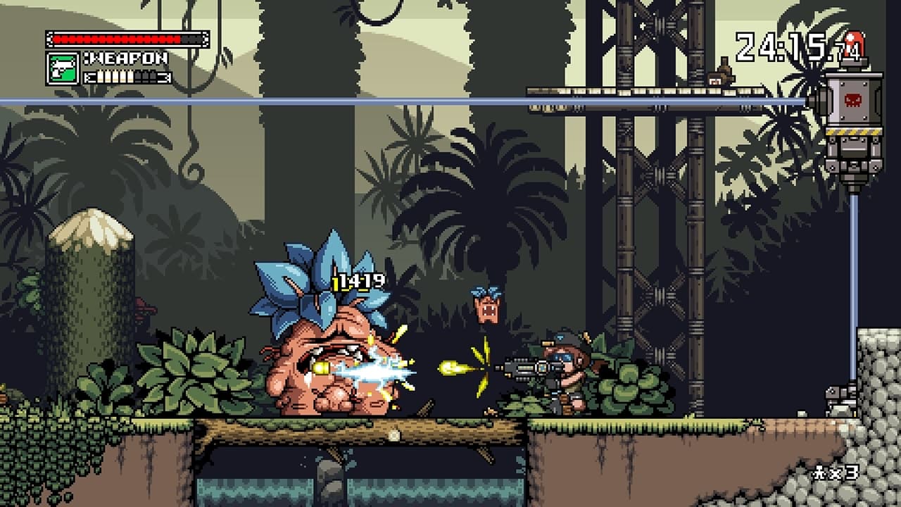 Mercenary Kings: Reloaded: скриншот 4