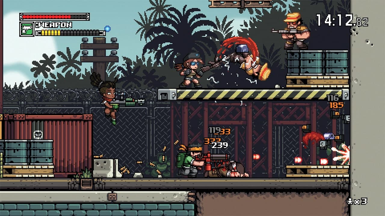 Mercenary Kings: Reloaded: скриншот 1