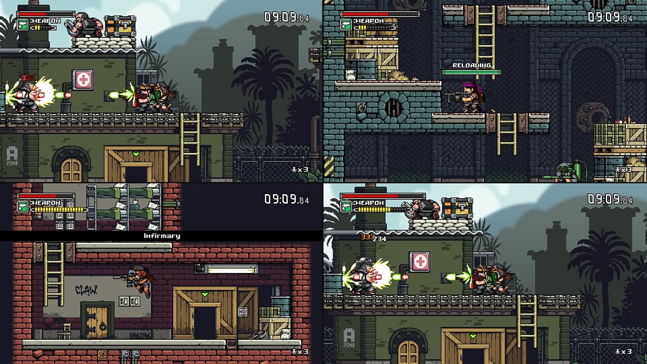 Mercenary Kings: Reloaded: скриншот 6