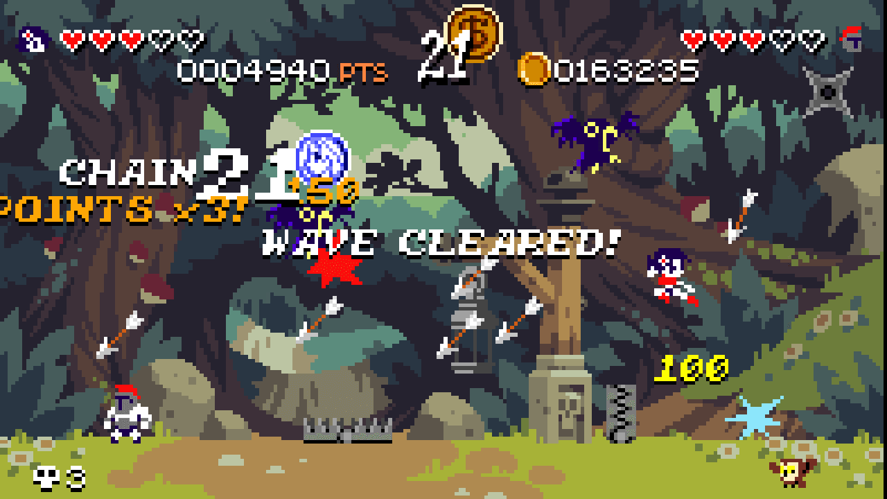 Curses 'N Chaos: скриншот 2