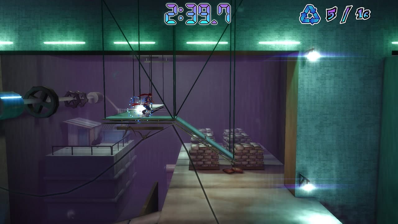 Ninja Pizza Girl: скриншот 3