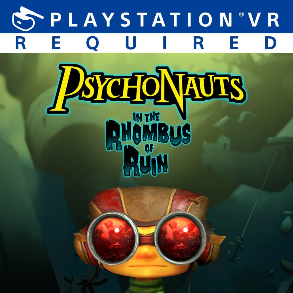 Psychonauts In The Rhombus Of Ruin Standard