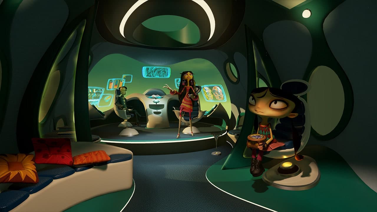 Psychonauts In The Rhombus Of Ruin: скриншот 1