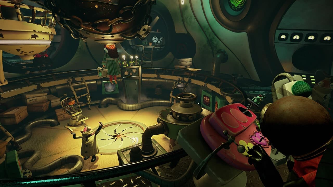 Psychonauts In The Rhombus Of Ruin: скриншот 2