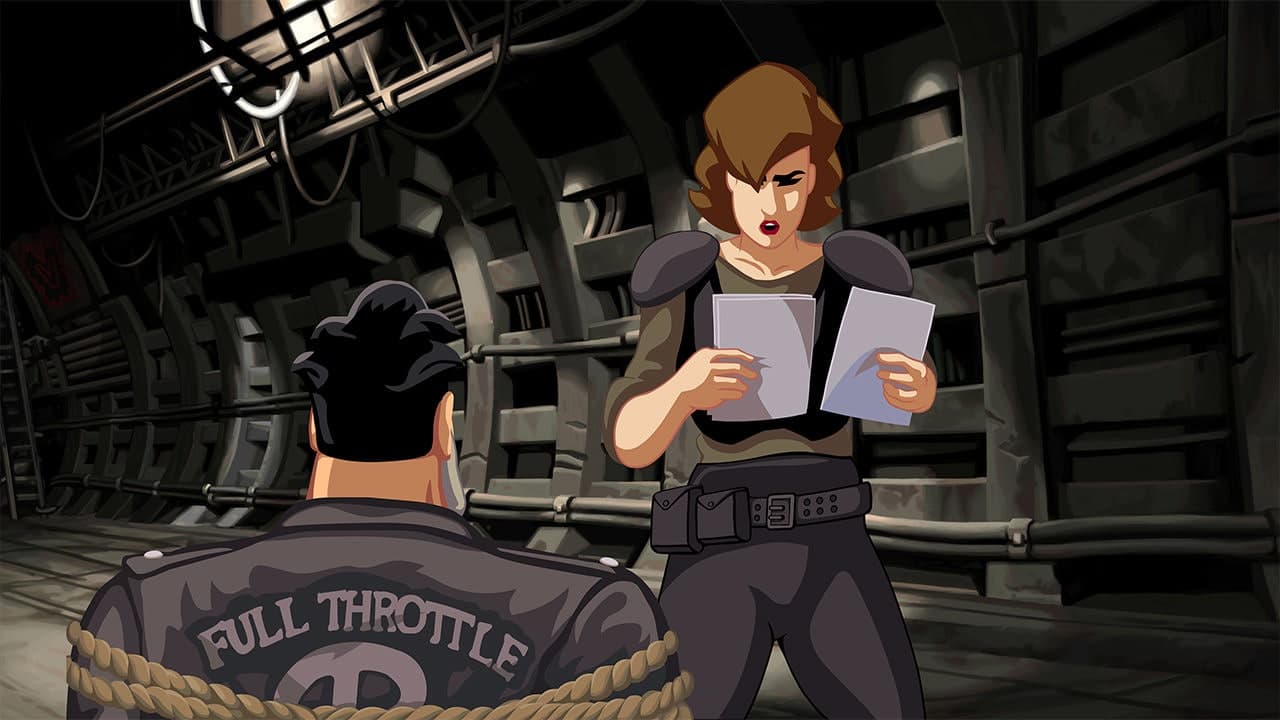 Full Throttle Remastered: скриншот 1