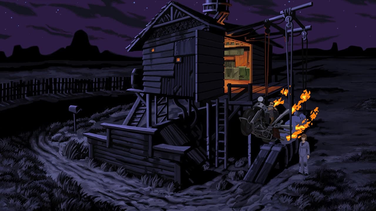 Full Throttle Remastered: скриншот 2