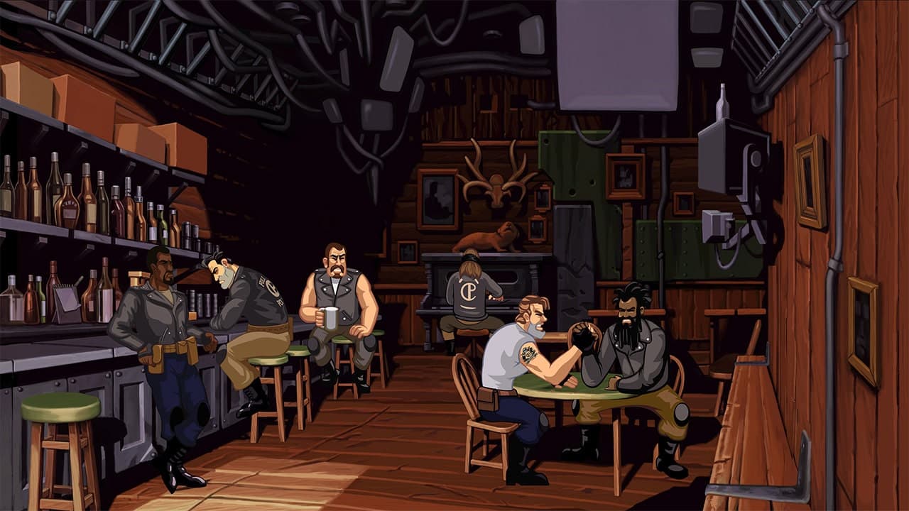 Full Throttle Remastered: скриншот 3