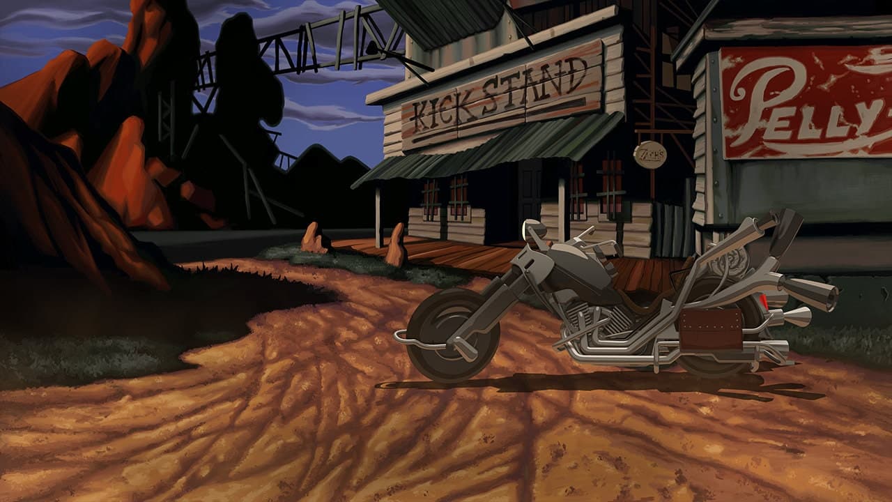 Full Throttle Remastered: скриншот 4