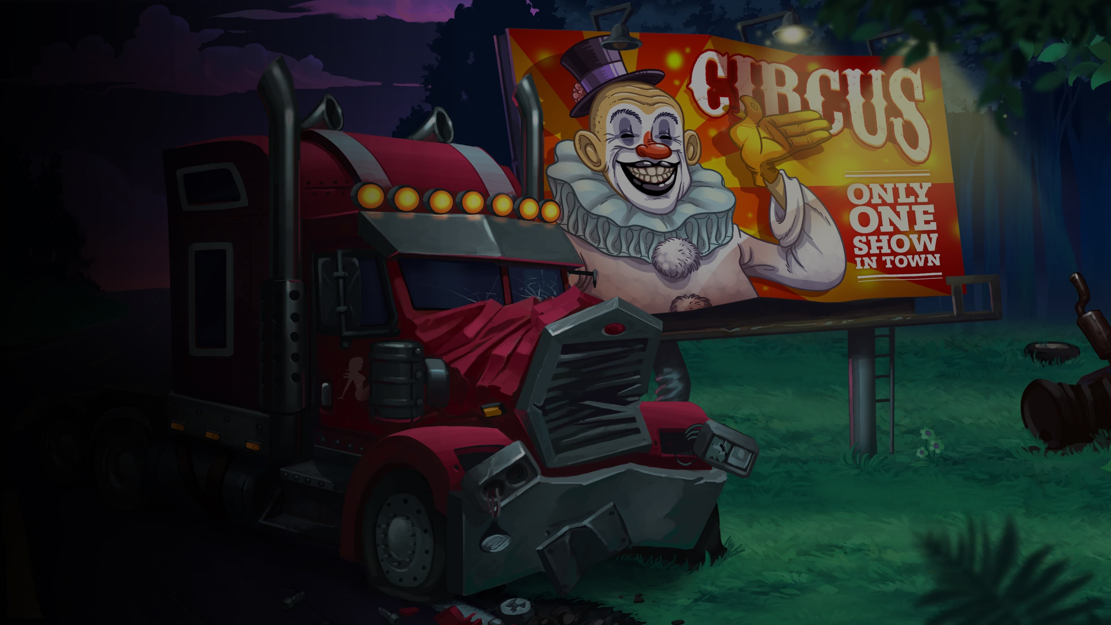 Creepy Road Standard