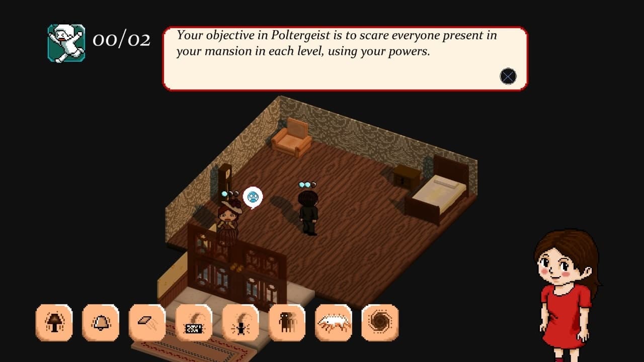 Poltergeist: A Pixelated Horror: скриншот 5