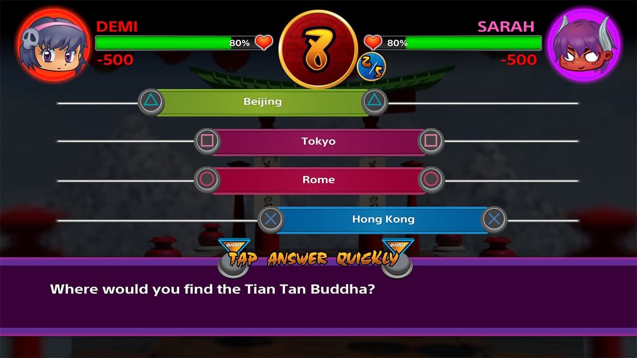 Battle Trivia Knockout: скриншот 8