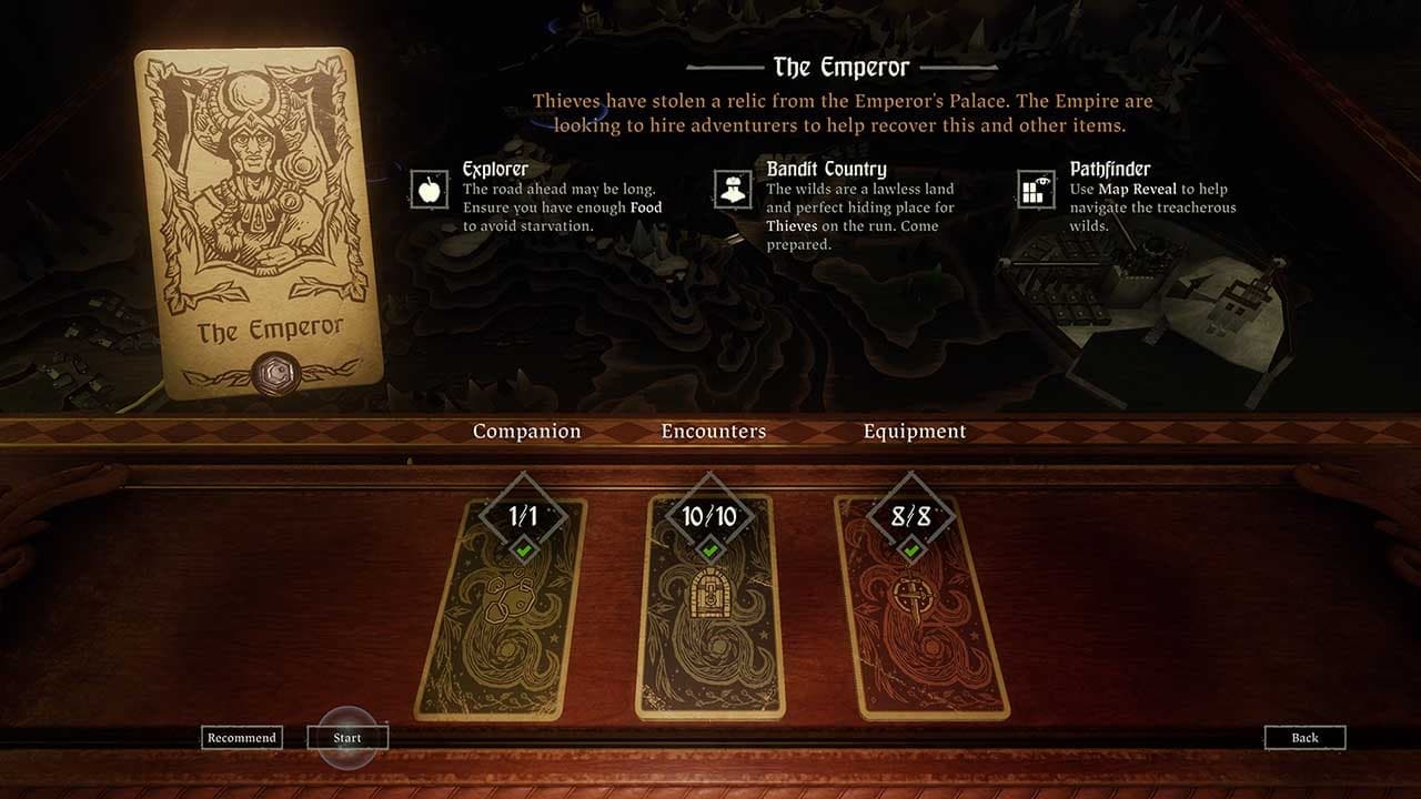 Hand of Fate 2: скриншот 1