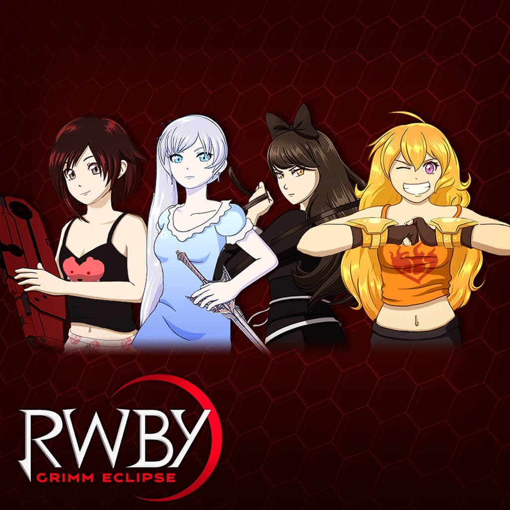 RWBY: Grimm Eclipse - Team RWBY Pajamas Costume Pack
