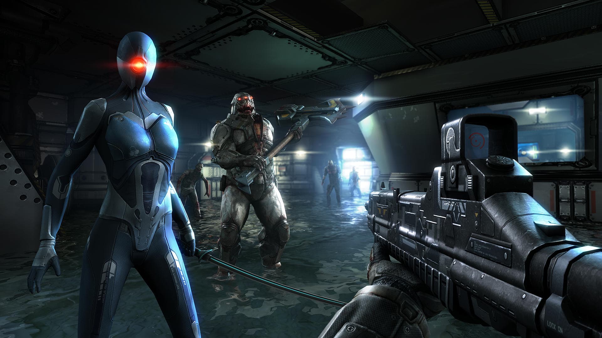 Dead Effect 2: скриншот 2