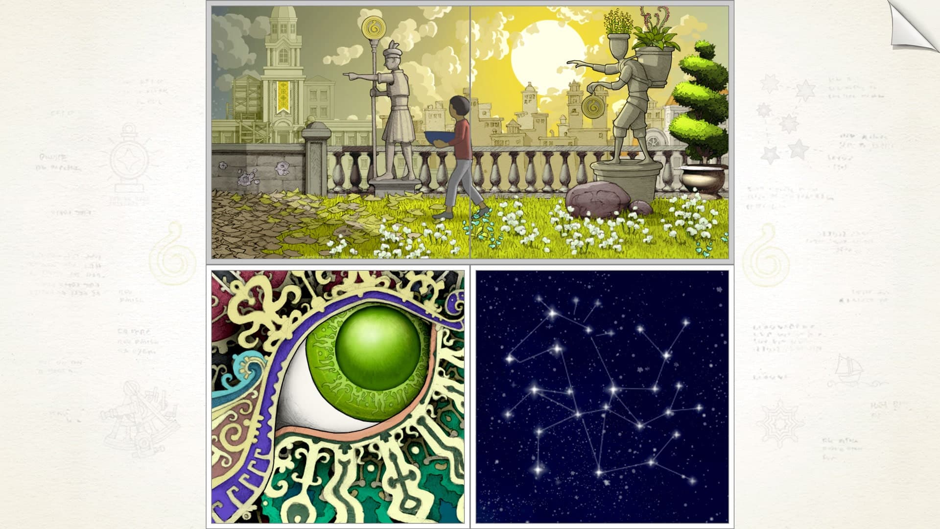 Gorogoa: скриншот 1