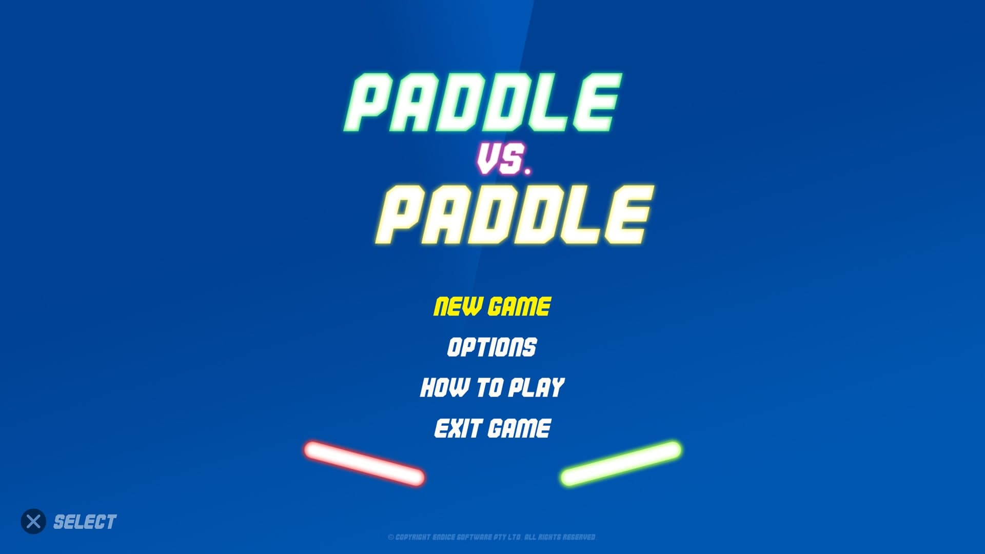 Paddle Vs. Paddle: скриншот 9