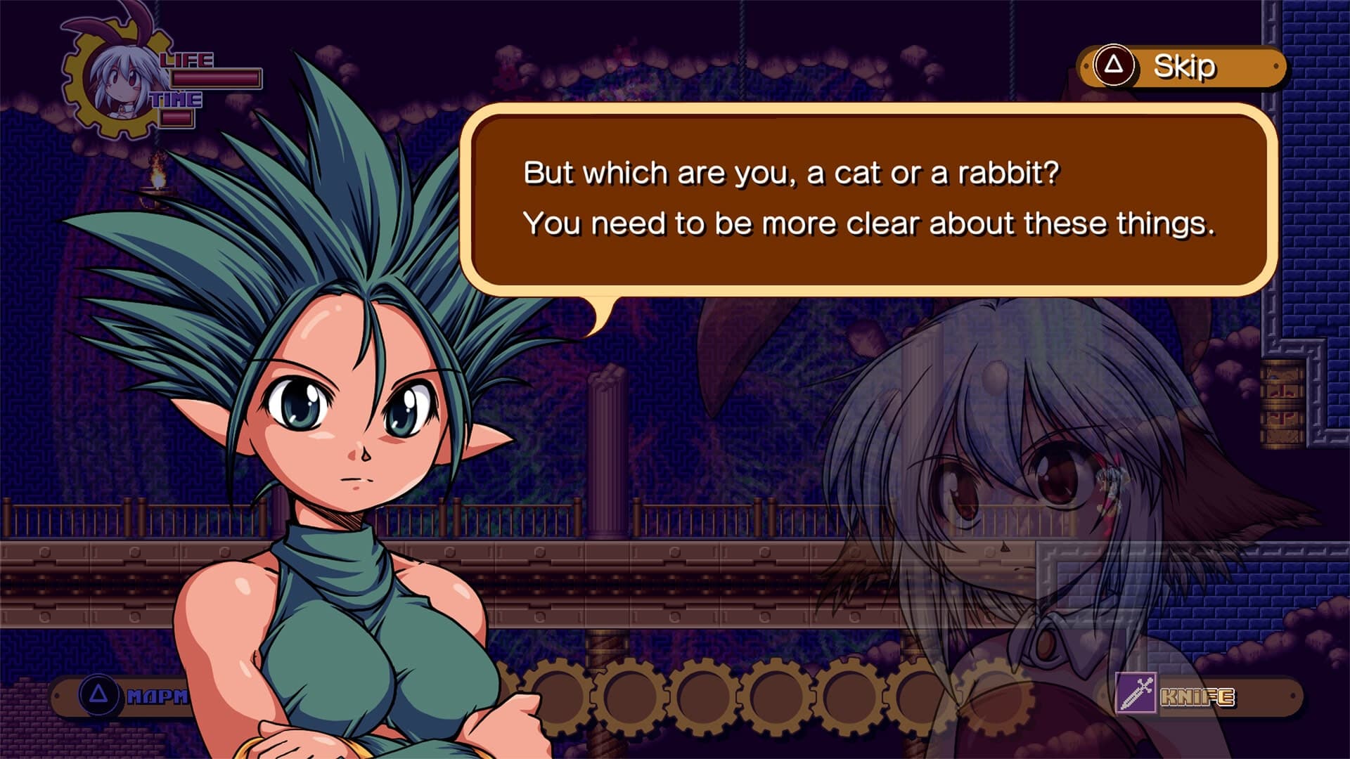 BUNNY MUST DIE! CHELSEA AND THE 7 DEVILS.: скриншот 1