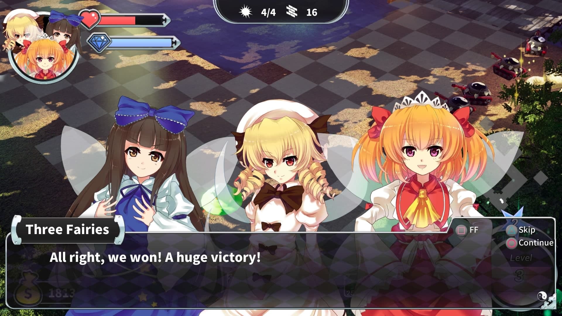 Gensokyo Defenders: скриншот 3