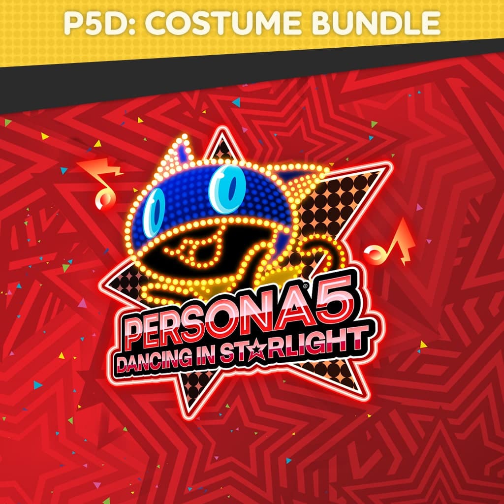 Persona 5 Dancing: Costume Bundle