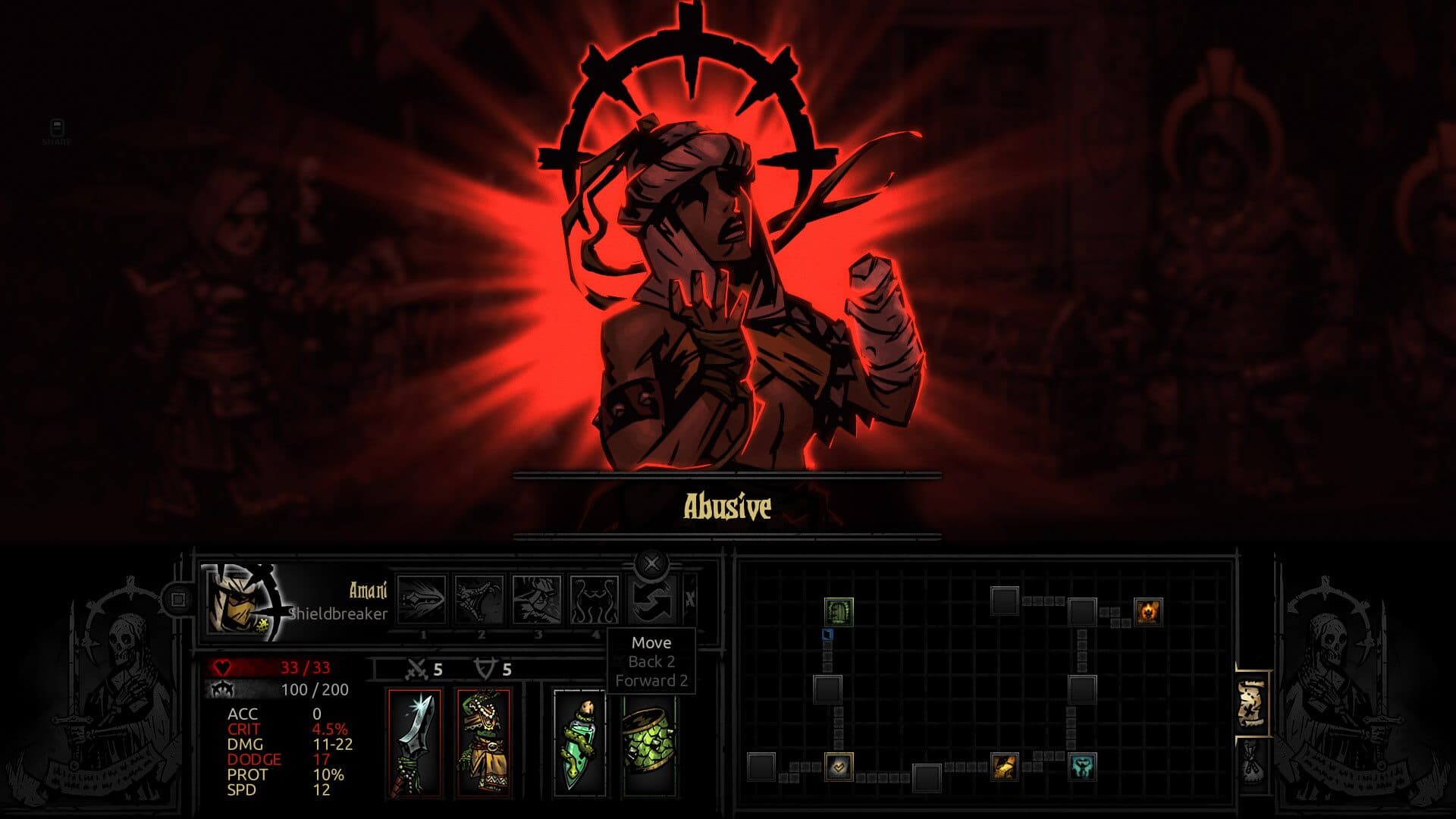 Darkest Dungeon: The Shieldbreaker: скриншот 1