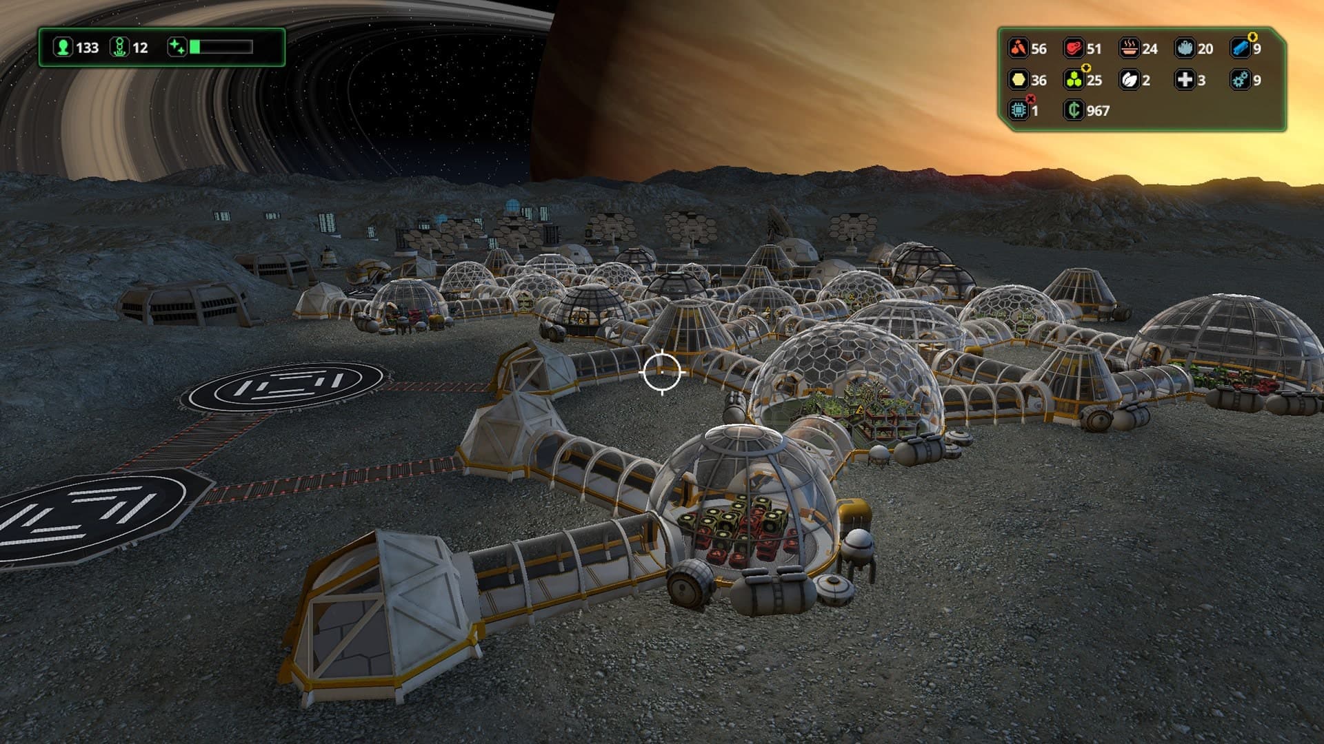 Planetbase: скриншот 3