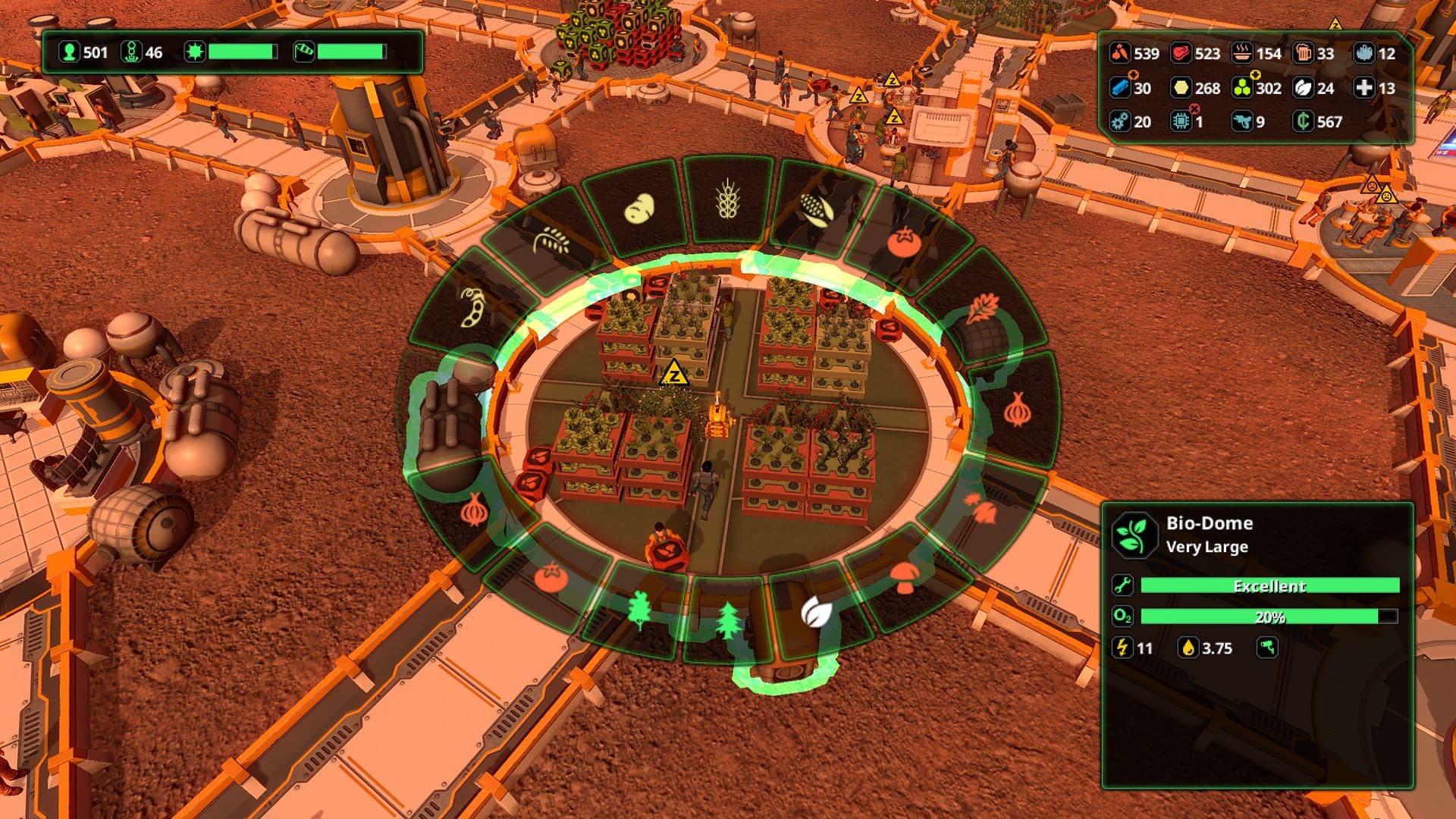 Planetbase: скриншот 8