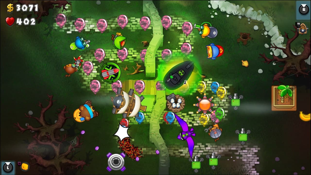 Bloons TD 5: скриншот 7