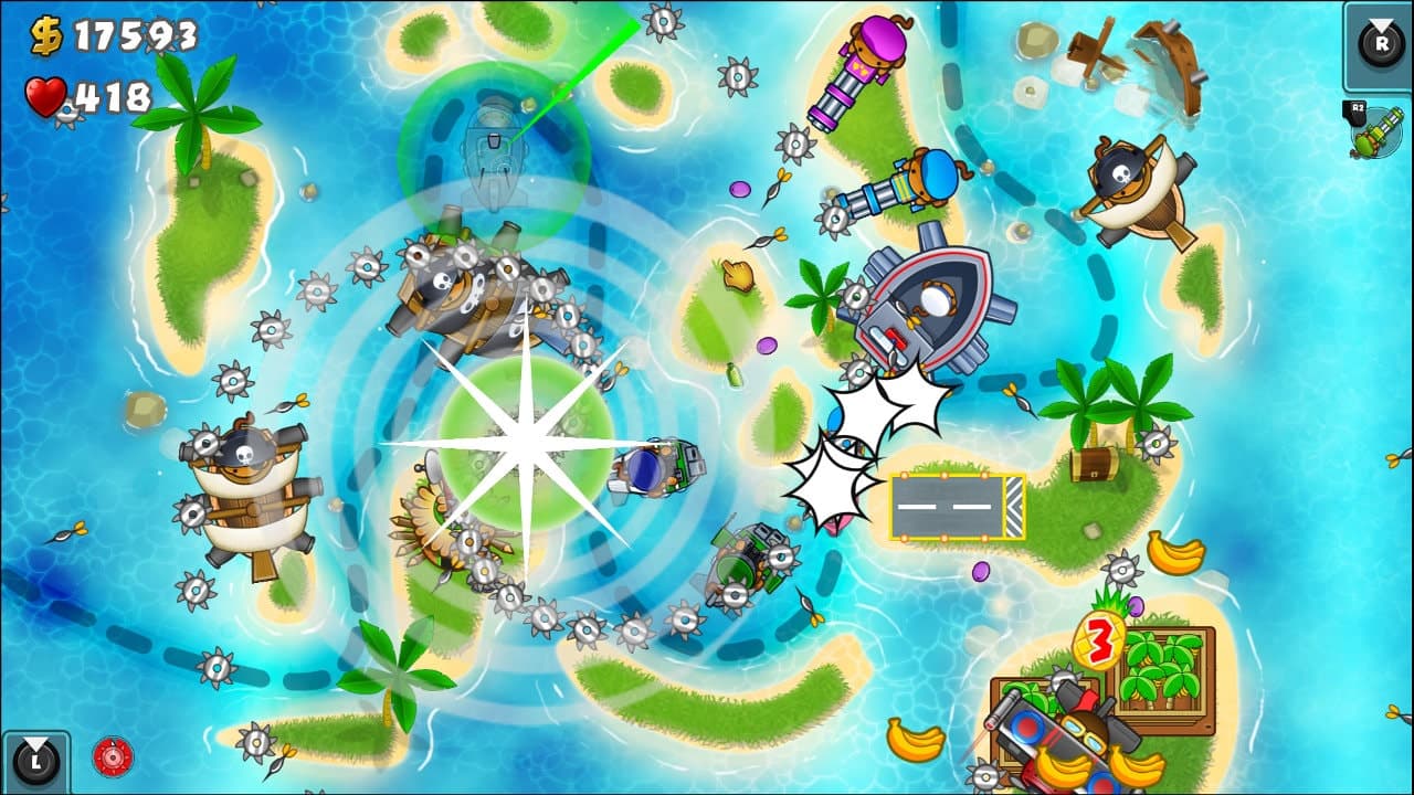 Bloons TD 5: скриншот 8