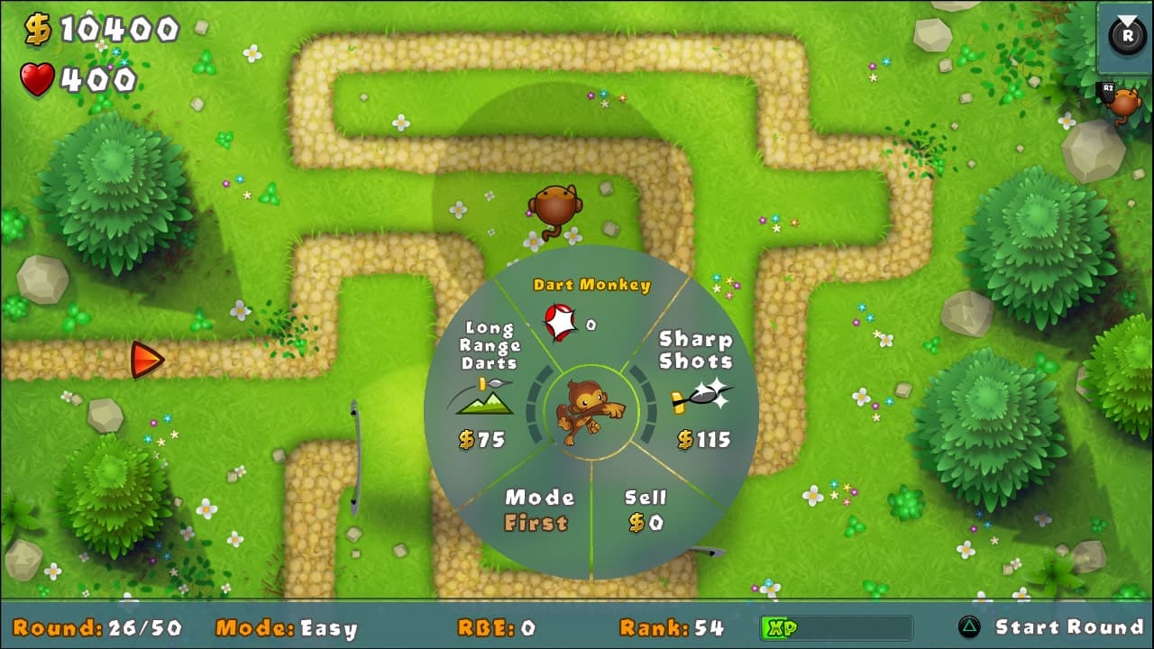Bloons TD 5: скриншот 2