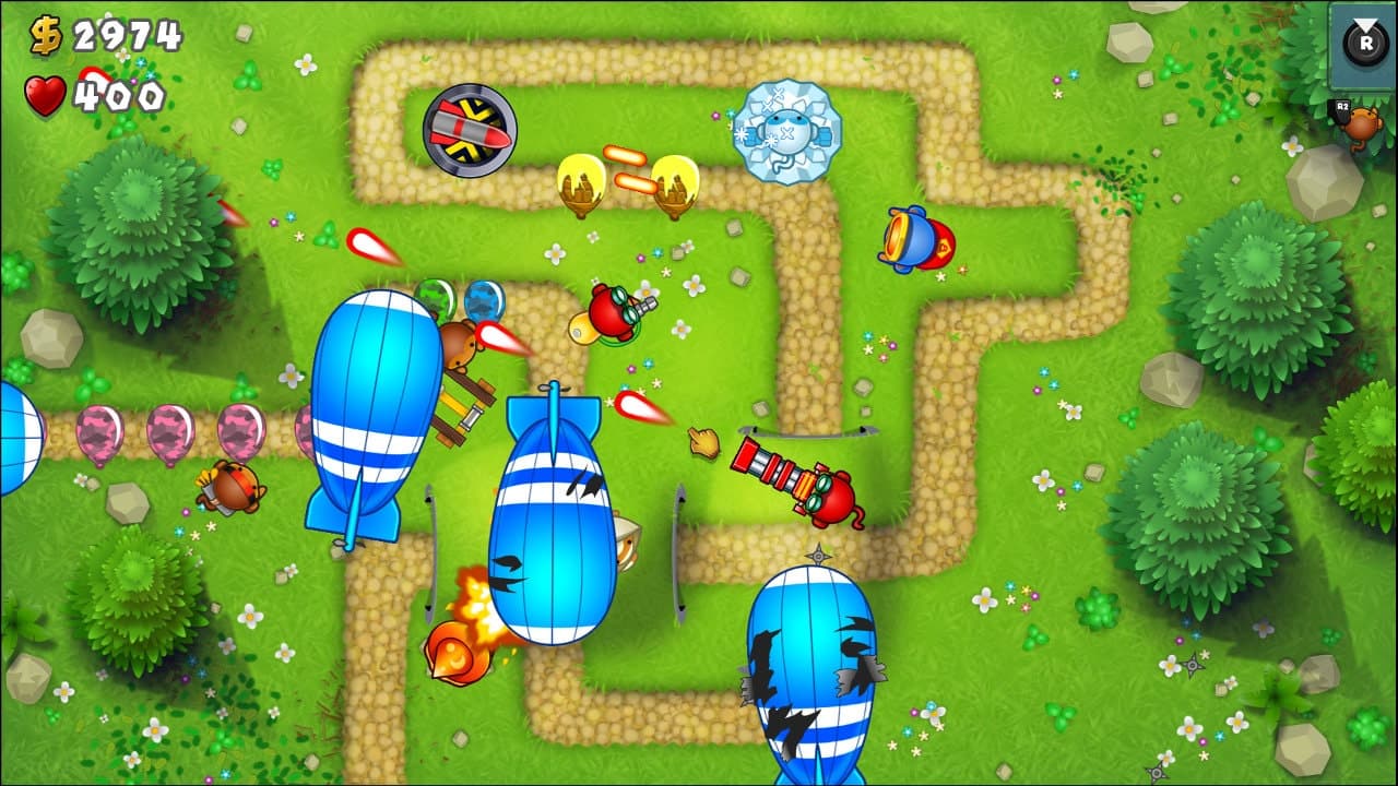Bloons TD 5: скриншот 1