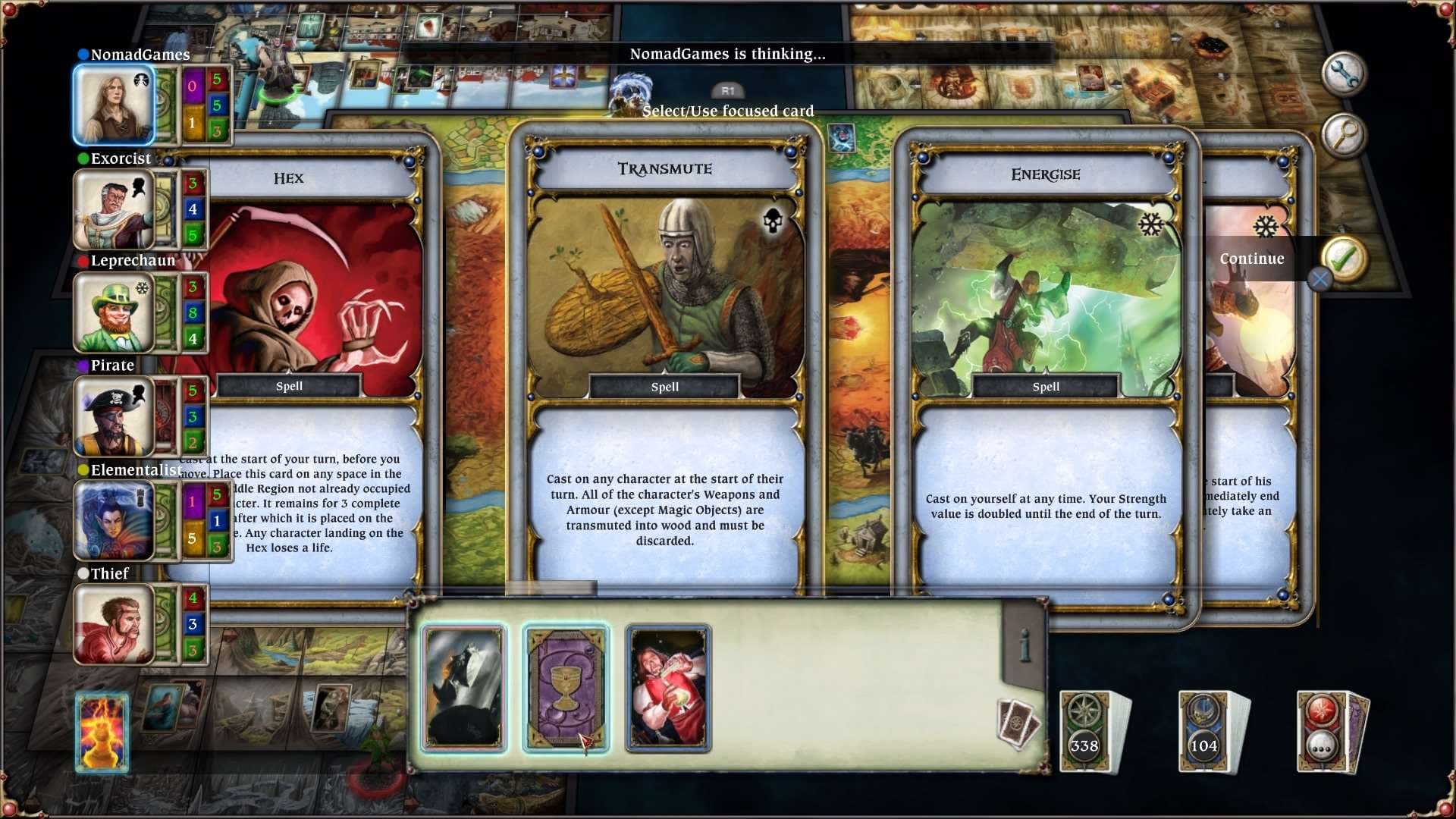 Talisman: скриншот 4
