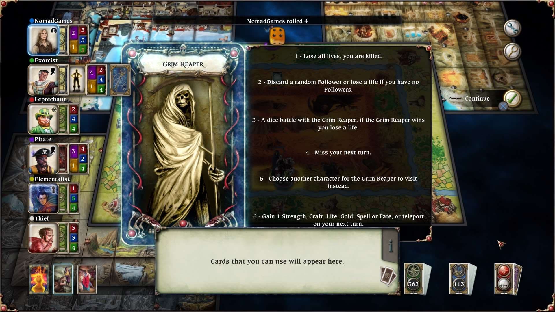 Talisman: Digital Edition: скриншот 4