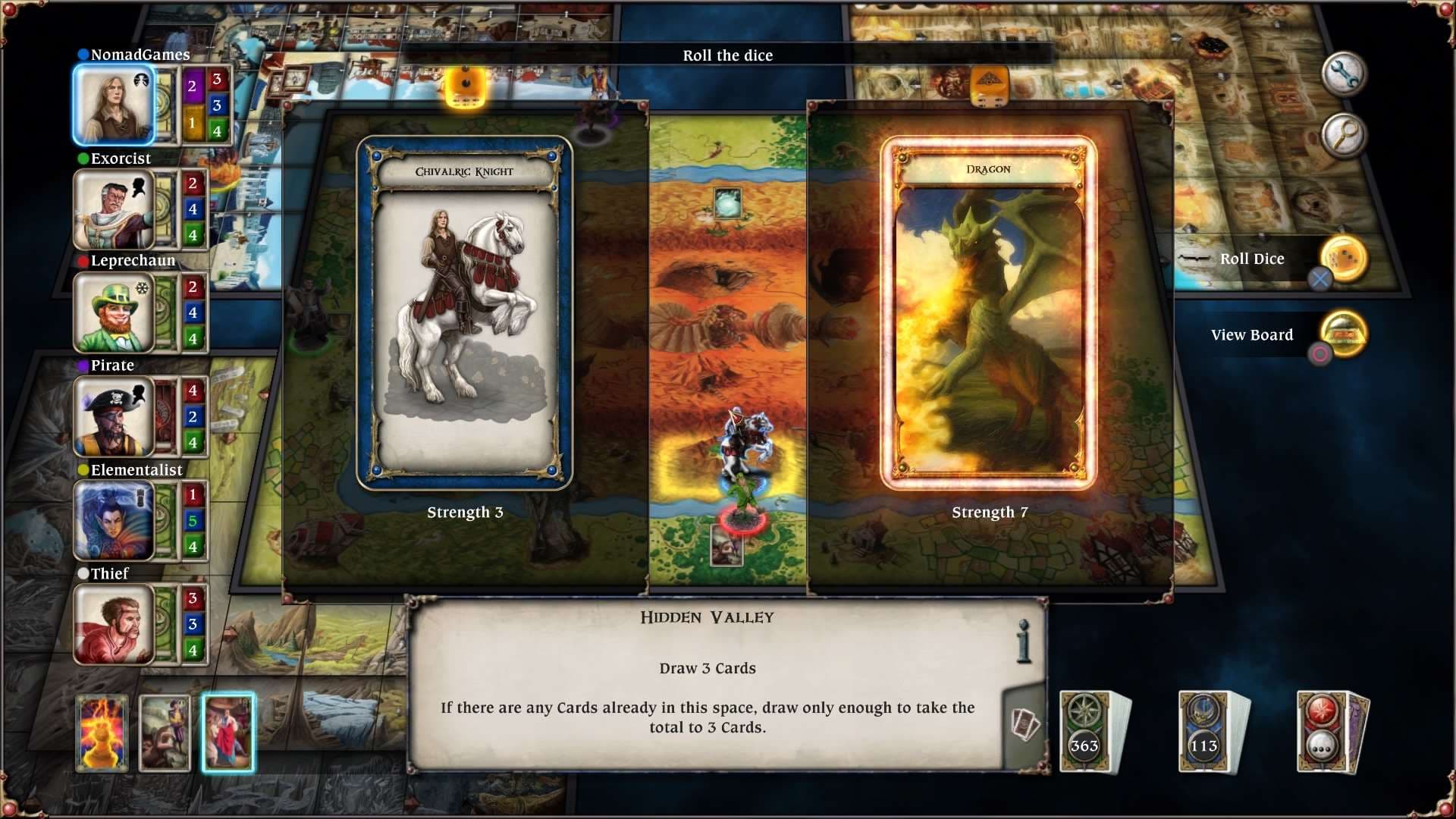 Talisman: Digital Edition: скриншот 3