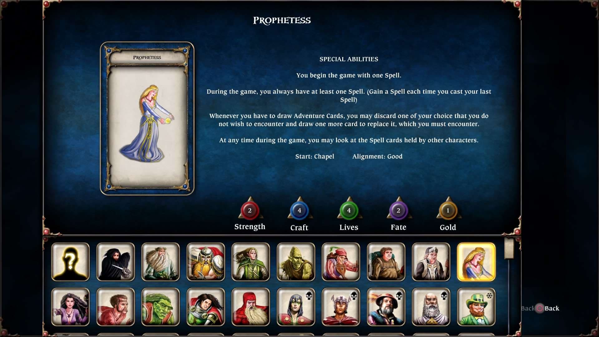 Talisman: скриншот 5