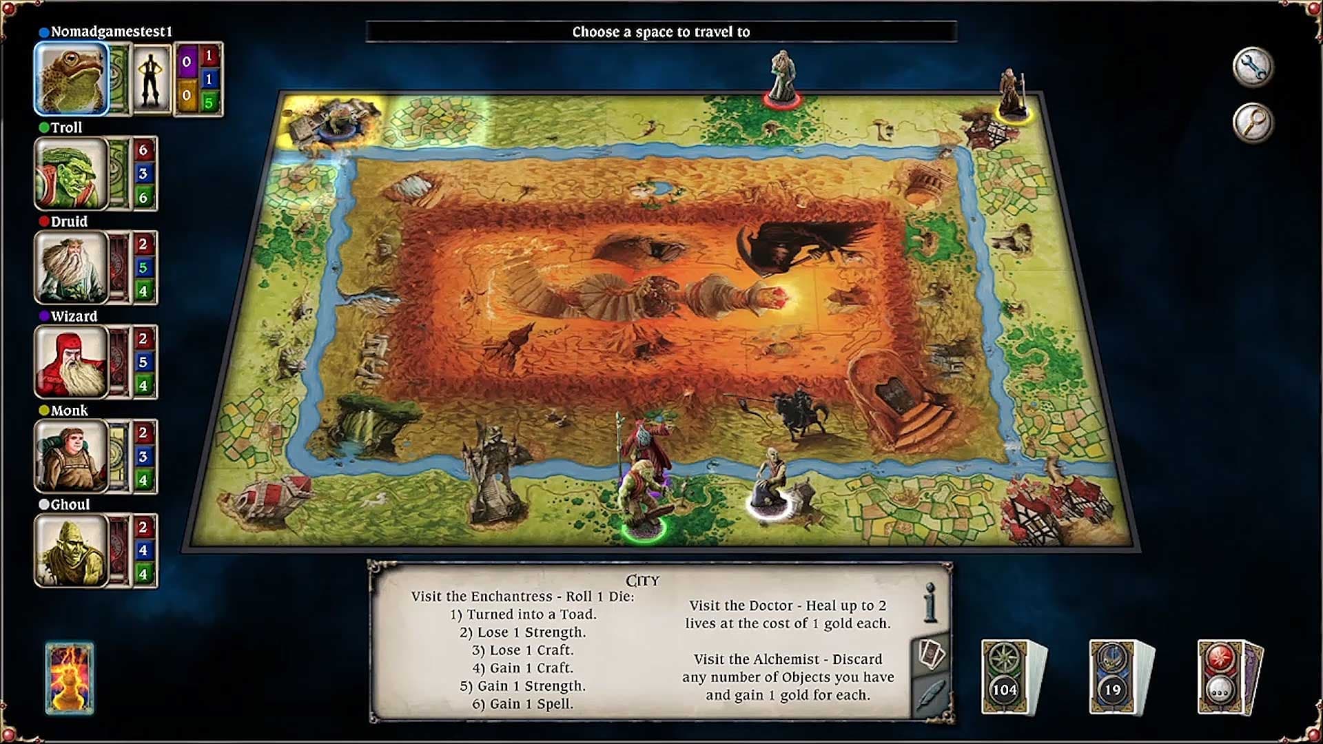 Talisman: Digital Edition: скриншот 1