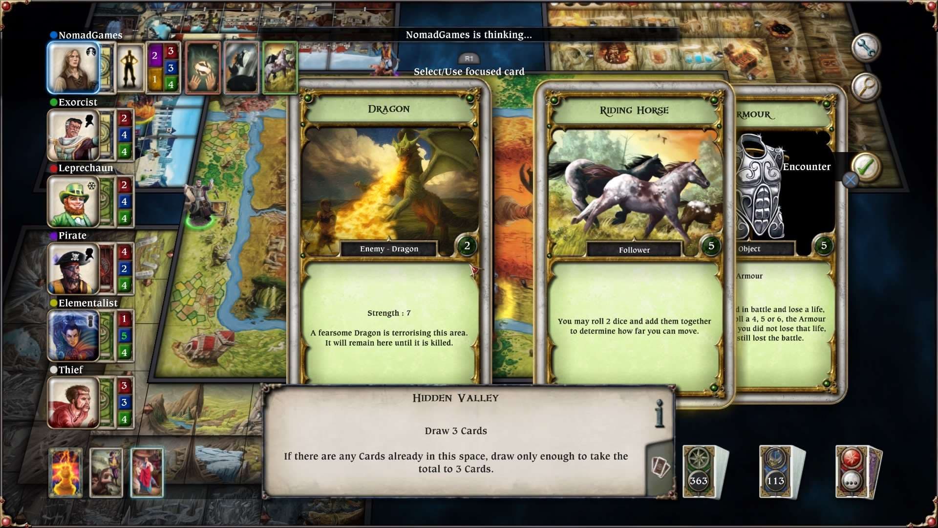 Talisman: Digital Edition: скриншот 2