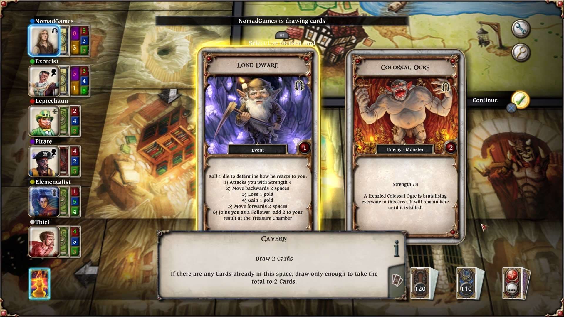 Talisman: Digital Edition: скриншот 5