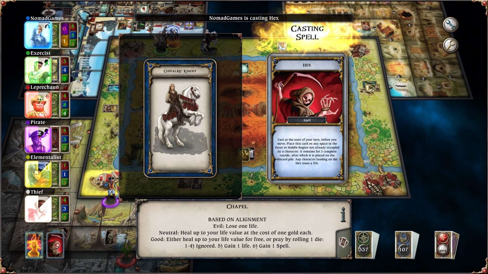Talisman: Digital Edition: скриншот 8