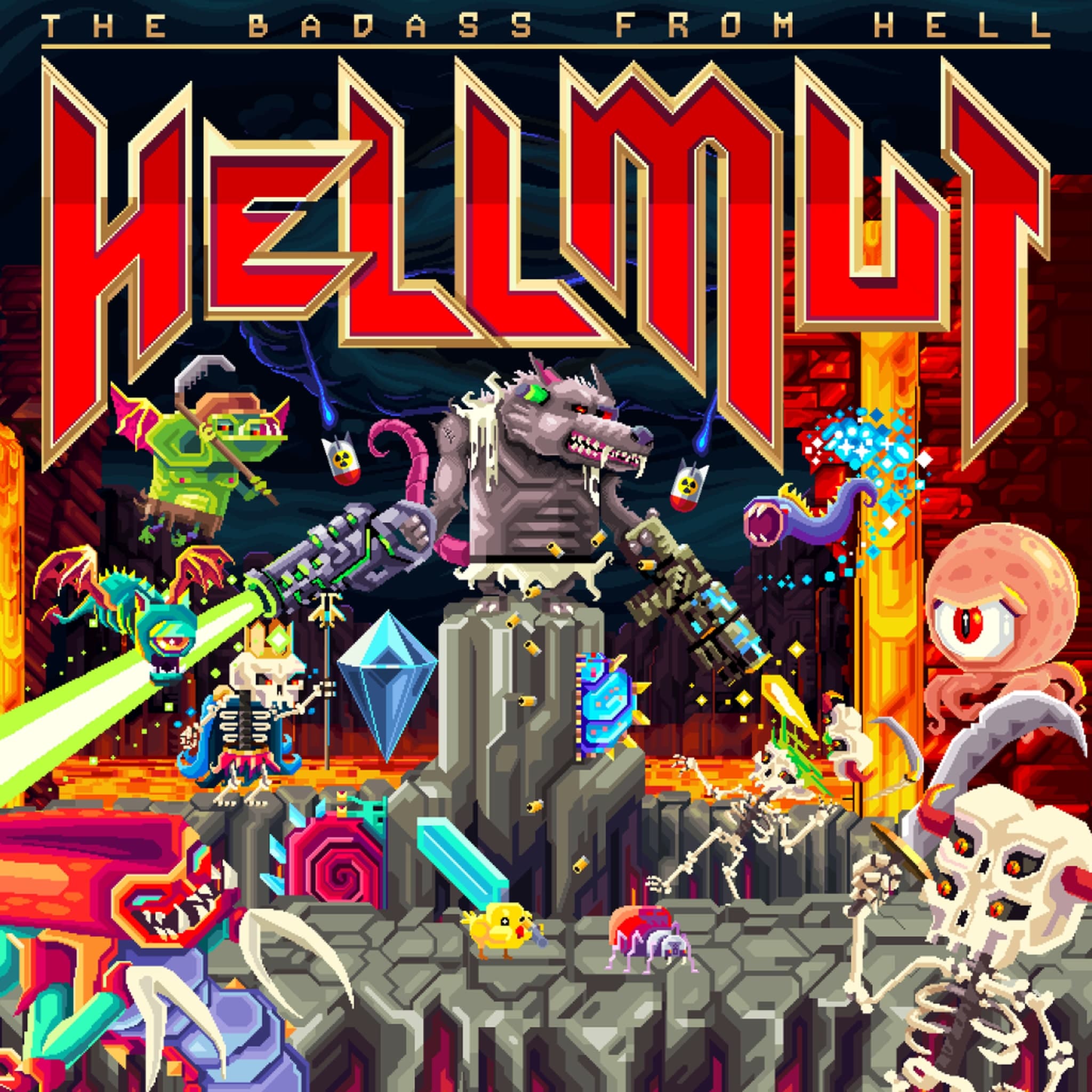 HELLMUT: THE BADASS FROM HELL Standard