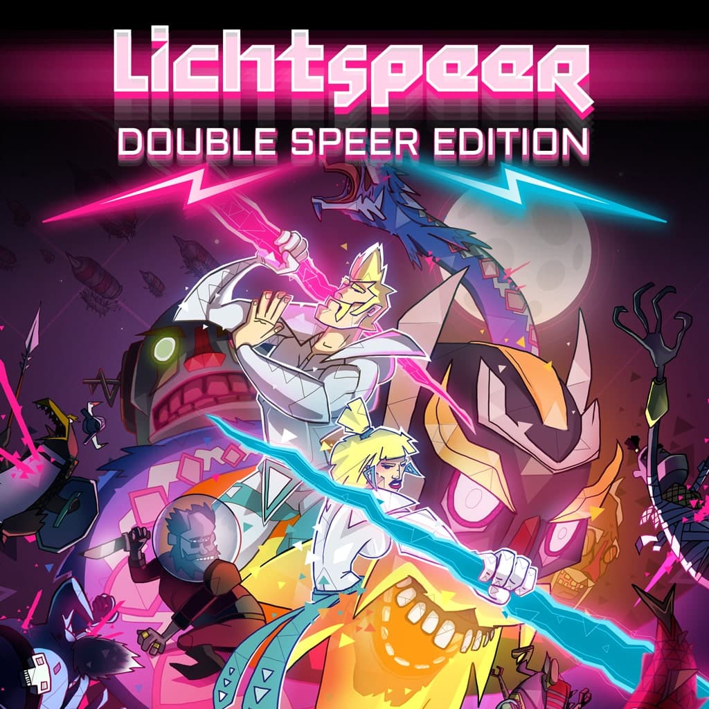 Lichtspeer: Double Speer Standard