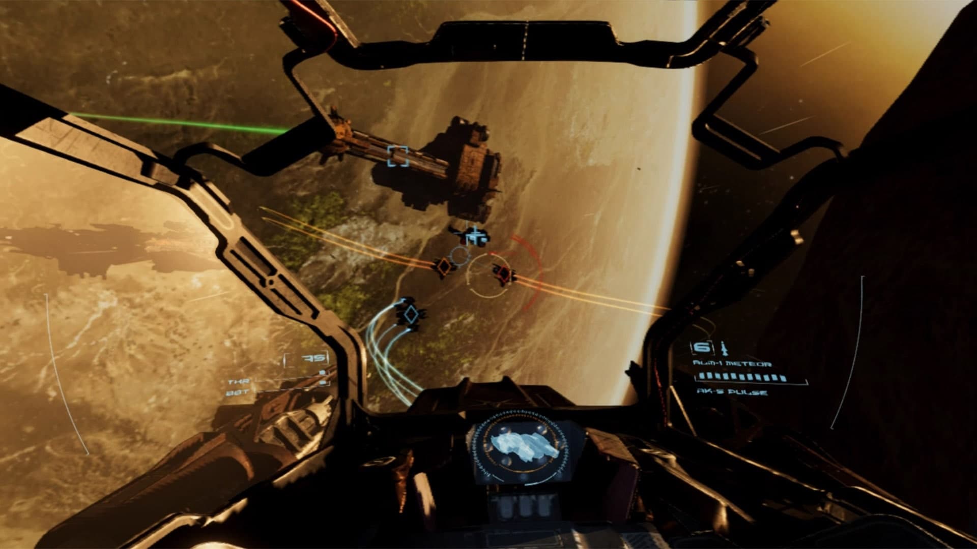 End Space: скриншот 1
