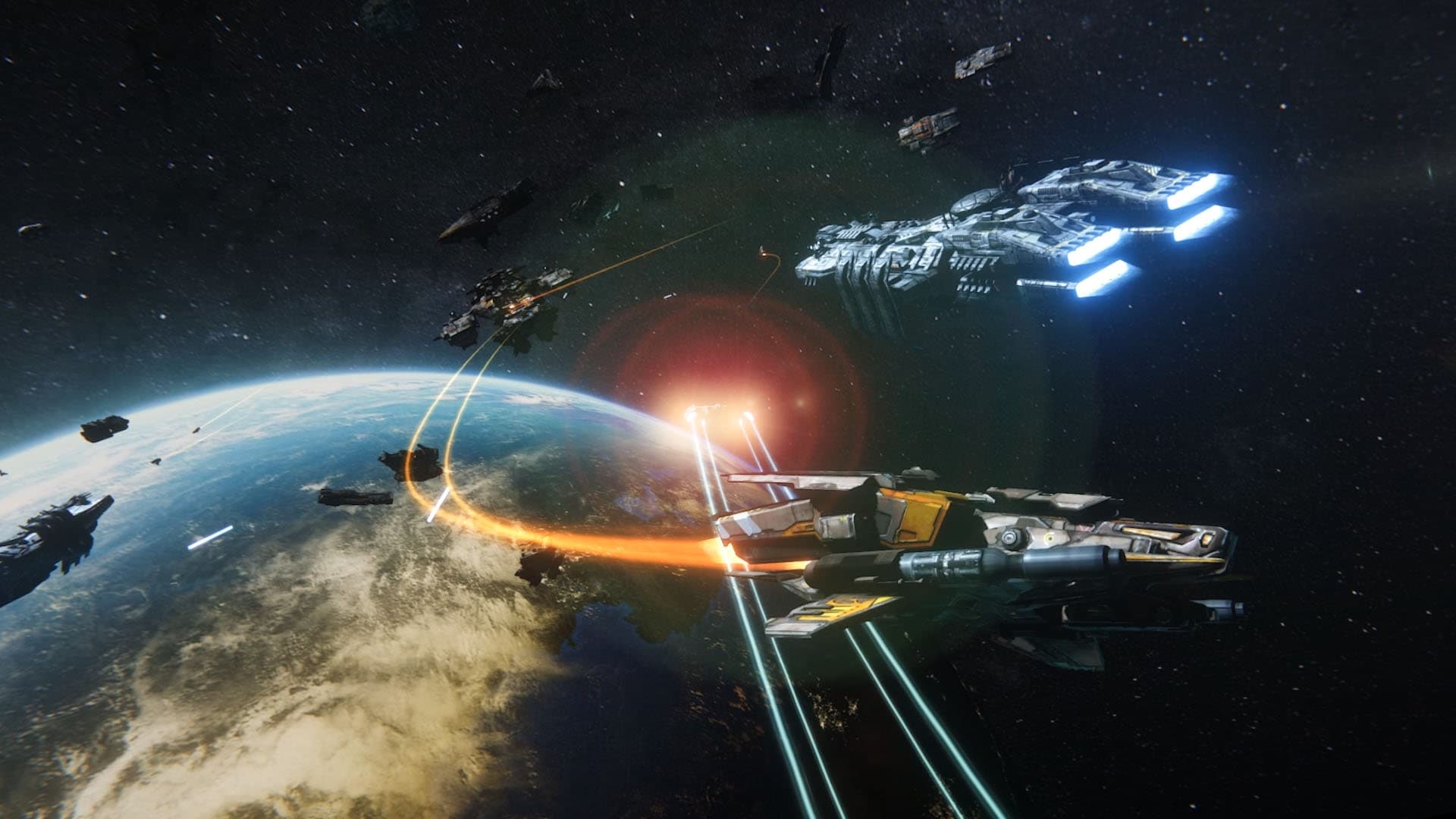 End Space: скриншот 3