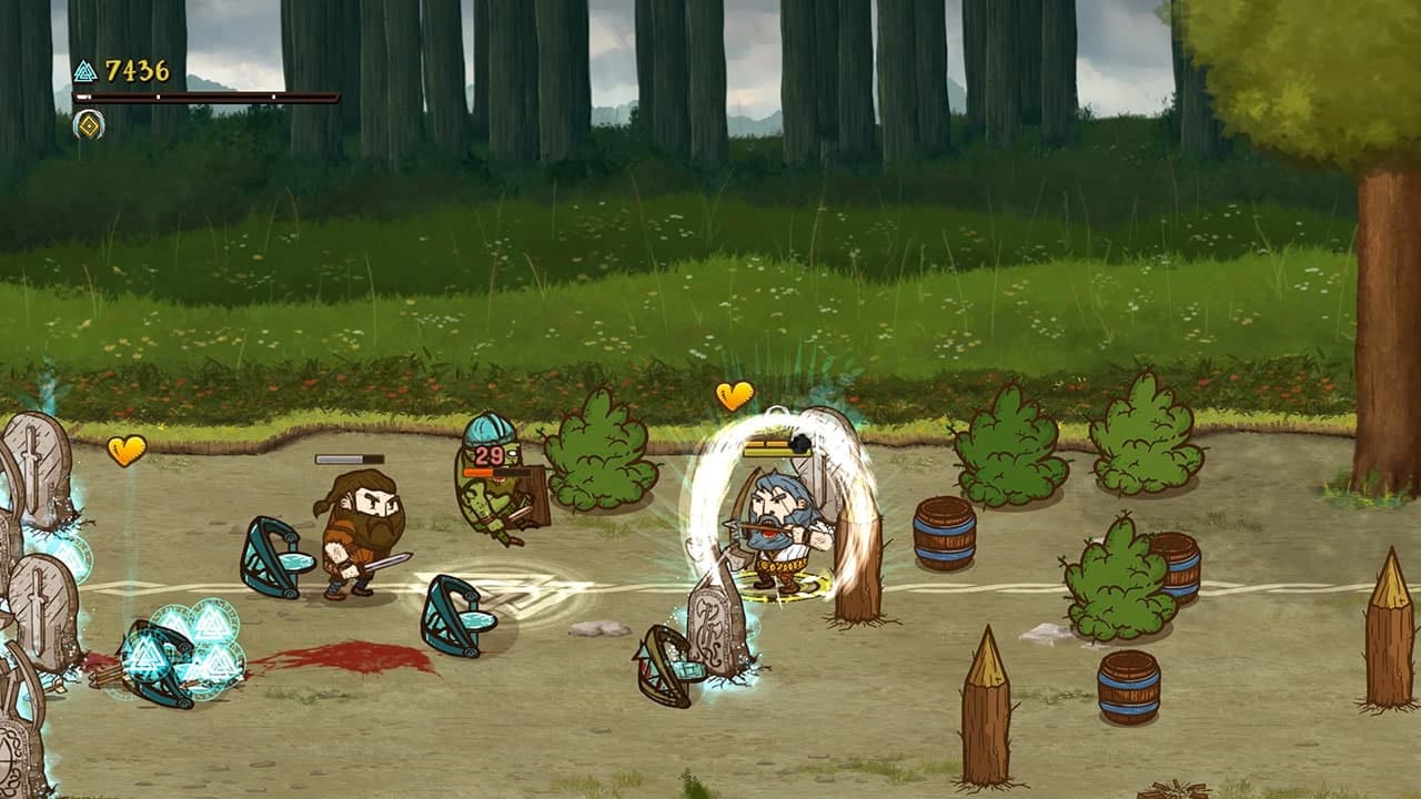 Die for Valhalla!: скриншот 8