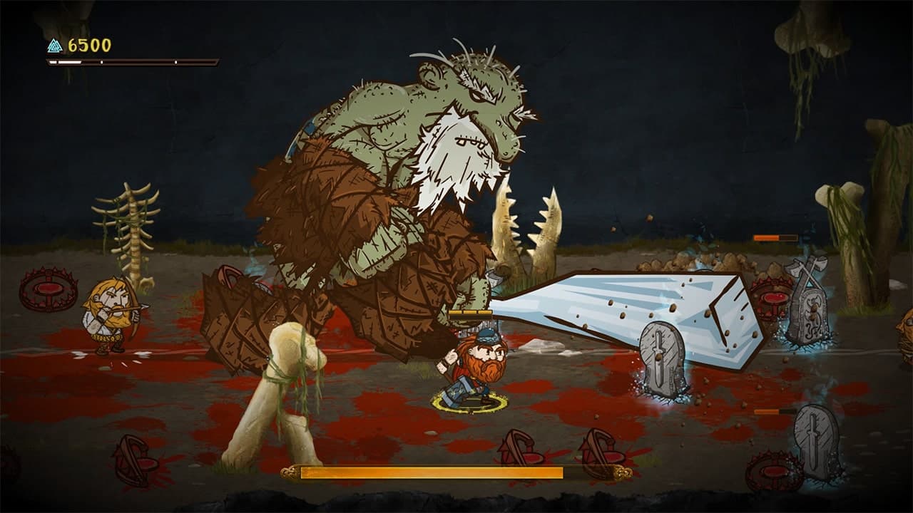 Die for Valhalla!: скриншот 1